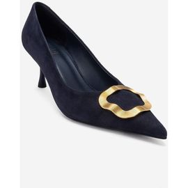 Forever & Always Shoes Forever & Always Shoes Noemi Leather Stiletto Pump