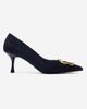 Forever & Always Shoes Forever & Always Shoes Noemi Leather Stiletto Pump - 2