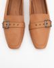 Forever & Always Shoes Forever & Always Shoes Noir Leather Flat Loafers - 2