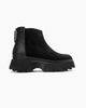 Forever & Always Shoes Forever & Always Shoes Nolda Leather Back Zip Platform Boot - 2