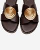 Forever & Always Shoes Forever & Always Shoes Nolita Leather Slide Sandal - 2