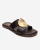 Forever & Always Shoes Forever & Always Shoes Nolita Leather Slide Sandal - 3