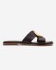 Forever & Always Shoes Forever & Always Shoes Nolita Leather Slide Sandal - 4