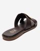 Forever & Always Shoes Forever & Always Shoes Nolita Leather Slide Sandal - 5