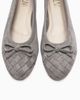 Forever & Always Shoes Forever & Always Shoes Nopos Leather Cap Toe Ballet Flat - 2