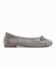 Forever & Always Shoes Forever & Always Shoes Nopos Leather Cap Toe Ballet Flat - 3