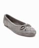 Forever & Always Shoes Forever & Always Shoes Nopos Leather Cap Toe Ballet Flat - 4