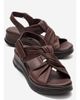 Forever & Always Shoes Forever & Always Shoes Oara Leather Sandal - 1