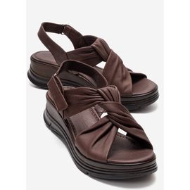 Forever & Always Shoes Forever & Always Shoes Oara Leather Sandal