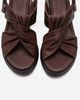 Forever & Always Shoes Forever & Always Shoes Oara Leather Sandal - 2