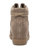 Forever & Always Shoes Forever & Always Shoes Oleta Leather Lace Up Sneaker Boot - 3