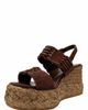 Forever & Always Shoes Forever & Always Shoes Olien Suede Leather Platform Espadrilles - 1