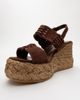 Forever & Always Shoes Forever & Always Shoes Olien Suede Leather Platform Espadrilles - 3