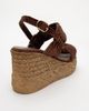 Forever & Always Shoes Forever & Always Shoes Olien Suede Leather Platform Espadrilles - 4