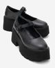 Forever & Always Shoes Forever & Always Shoes Orina Leather Platform Mary Jane Shoe - 1