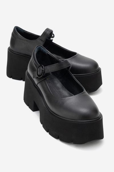 Forever & Always Shoes Forever & Always Shoes Orina Leather Platform Mary Jane Shoe