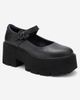 Forever & Always Shoes Forever & Always Shoes Orina Leather Platform Mary Jane Shoe - 2