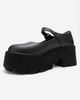 Forever & Always Shoes Forever & Always Shoes Orina Leather Platform Mary Jane Shoe - 4