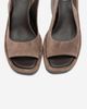 Forever & Always Shoes Forever & Always Shoes Orlena Leather Platform Wedge Sandal - 2