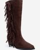 Forever & Always Shoes Forever & Always Shoes Orlo Leather Fringed Western Boot - 1