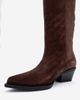 Forever & Always Shoes Forever & Always Shoes Orlo Leather Fringed Western Boot - 4