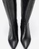 Forever & Always Shoes Forever & Always Shoes Osmera Leather Block Heel Knee High Boot - 3