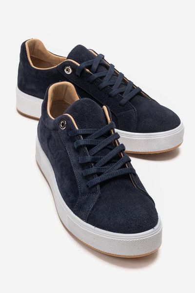 Forever & Always Shoes Forever & Always Shoes Pallen Leather Casual Sneaker