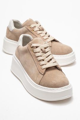 Forever & Always Shoes Forever & Always Shoes Paloma Leather Sneaker