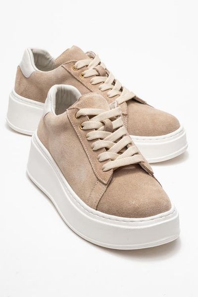 Forever & Always Shoes Forever & Always Shoes Paloma Leather Sneaker
