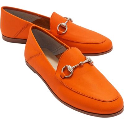 Forever & Always Shoes Forever & Always Shoes Penny Leather Horsebit Loafers