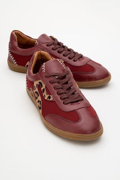 Forever & Always Shoes Forever & Always Shoes Perry Leather Sneakers