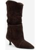 Forever & Always Shoes Forever & Always Shoes Petty Leather Stiletto Boot - 1