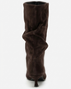Forever & Always Shoes Forever & Always Shoes Petty Leather Stiletto Boot - 3