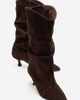 Forever & Always Shoes Forever & Always Shoes Petty Leather Stiletto Boot - 4