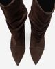 Forever & Always Shoes Forever & Always Shoes Petty Leather Stiletto Boot - 5