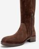 Forever & Always Shoes Forever & Always Shoes Petya Leather Over the Knee Boot - 4