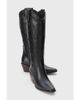 Forever & Always Shoes Forever & Always Shoes Pietro Leather Western Knee High Boot - 1