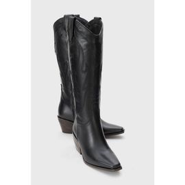 Forever & Always Shoes Forever & Always Shoes Pietro Leather Western Knee High Boot