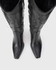 Forever & Always Shoes Forever & Always Shoes Pietro Leather Western Knee High Boot - 2