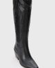 Forever & Always Shoes Forever & Always Shoes Pietro Leather Western Knee High Boot - 3