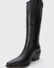 Forever & Always Shoes Forever & Always Shoes Pietro Leather Western Knee High Boot - 4