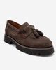 Forever & Always Shoes Forever & Always Shoes Poen Leather Tassel Loafer - 1