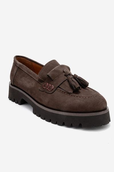 Forever & Always Shoes Forever & Always Shoes Poen Leather Tassel Loafer