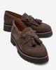 Forever & Always Shoes Forever & Always Shoes Poen Leather Tassel Loafer - 2