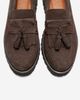 Forever & Always Shoes Forever & Always Shoes Poen Leather Tassel Loafer - 3