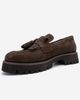 Forever & Always Shoes Forever & Always Shoes Poen Leather Tassel Loafer - 4