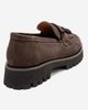 Forever & Always Shoes Forever & Always Shoes Poen Leather Tassel Loafer - 5