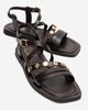 Forever & Always Shoes Forever & Always Shoes Poole Leather Multi Strap Sandal - 1