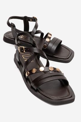 Forever & Always Shoes Forever & Always Shoes Poole Leather Multi Strap Sandal