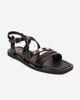 Forever & Always Shoes Forever & Always Shoes Poole Leather Multi Strap Sandal - 3
